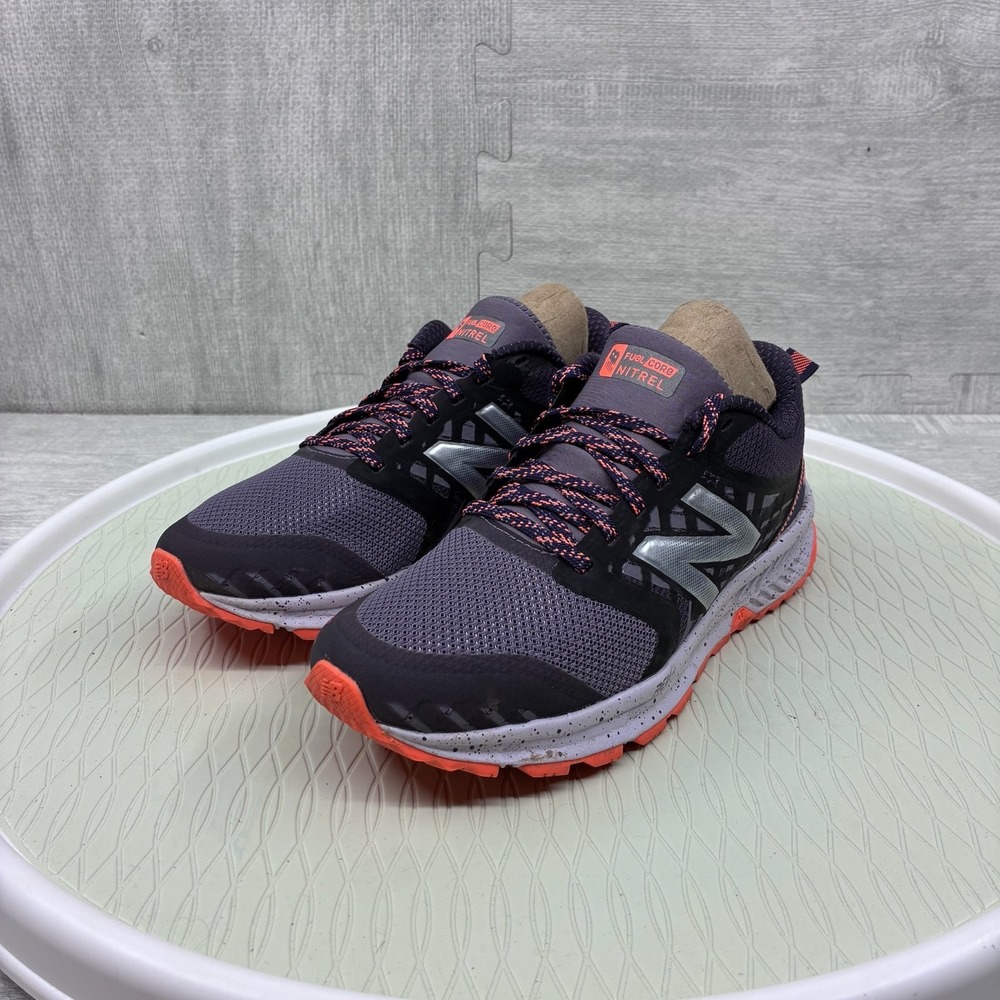 New Balance FuelCore Nitrel Shoes Women's Size 5B Purple Orange Trail Sneaker